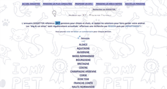 Desktop Screenshot of dogsitter.fr